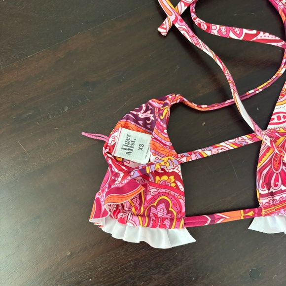 Tiger mist swim top - Picture 3 of 3